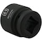 Dynamic 1" Drive Standard Socket, Black Phosphate, Tools 41MM X 1" Drive, 6 Point Standard Length D025041 - alternate 3